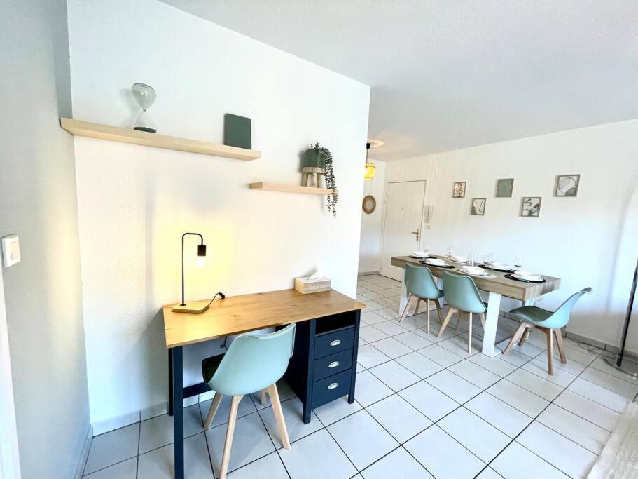 L'Attique - Standing Et Terrasse Au Centre-Ville Bellegarde-sur-Valserine ภายนอก รูปภาพ
